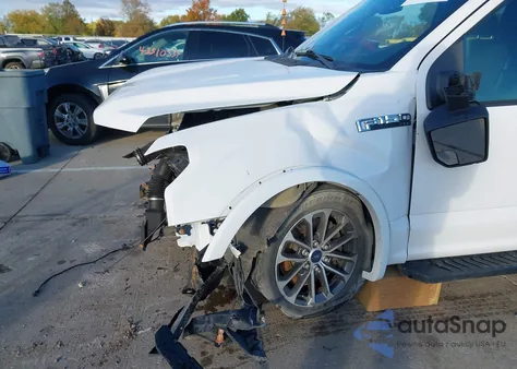 2019 Ford F-150 Xlt из США, поврежденный, VIN 1FTEX1C43KKE67376